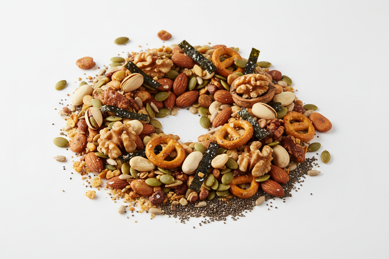 Noix , graines & snacks salés