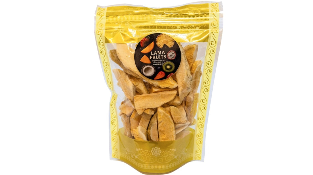 Mangue lyophilisée 50g Lama Fruits – Qualité premium