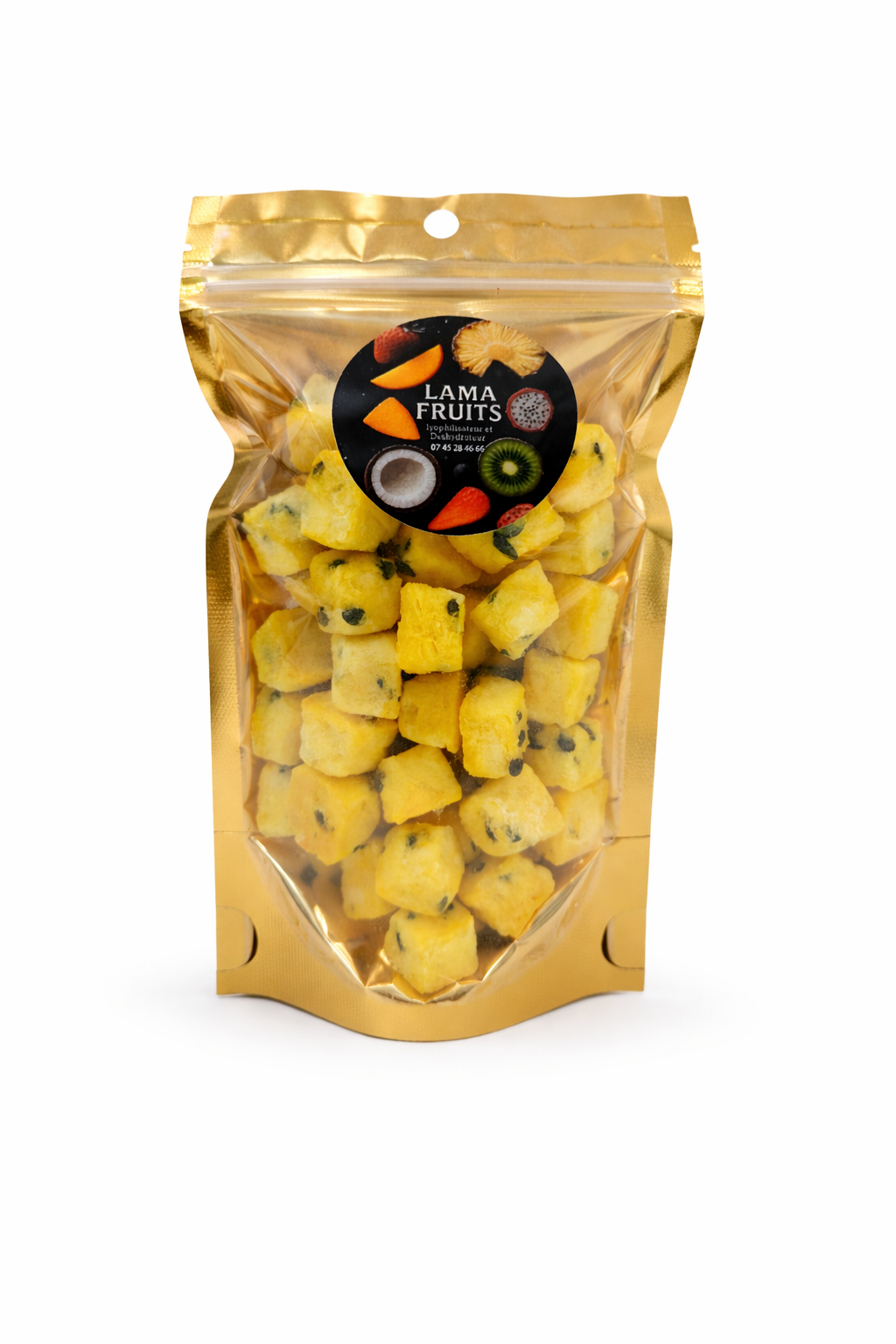 Fruit de la passion lyophilisé 50g Qualité premium  Lama Fruits
