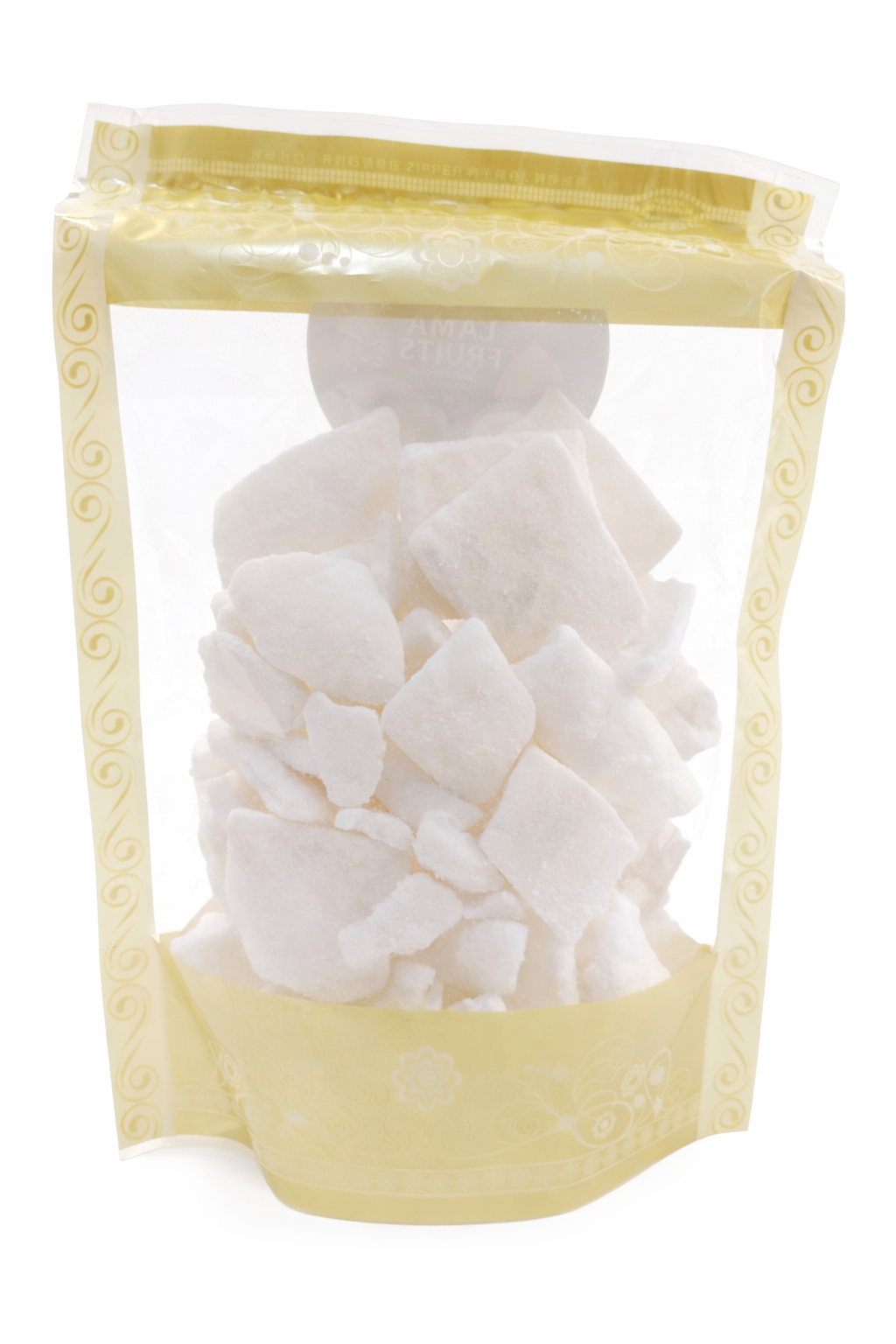 Noix de coco lyophilisée 50g – Lama Fruits Qualité premium