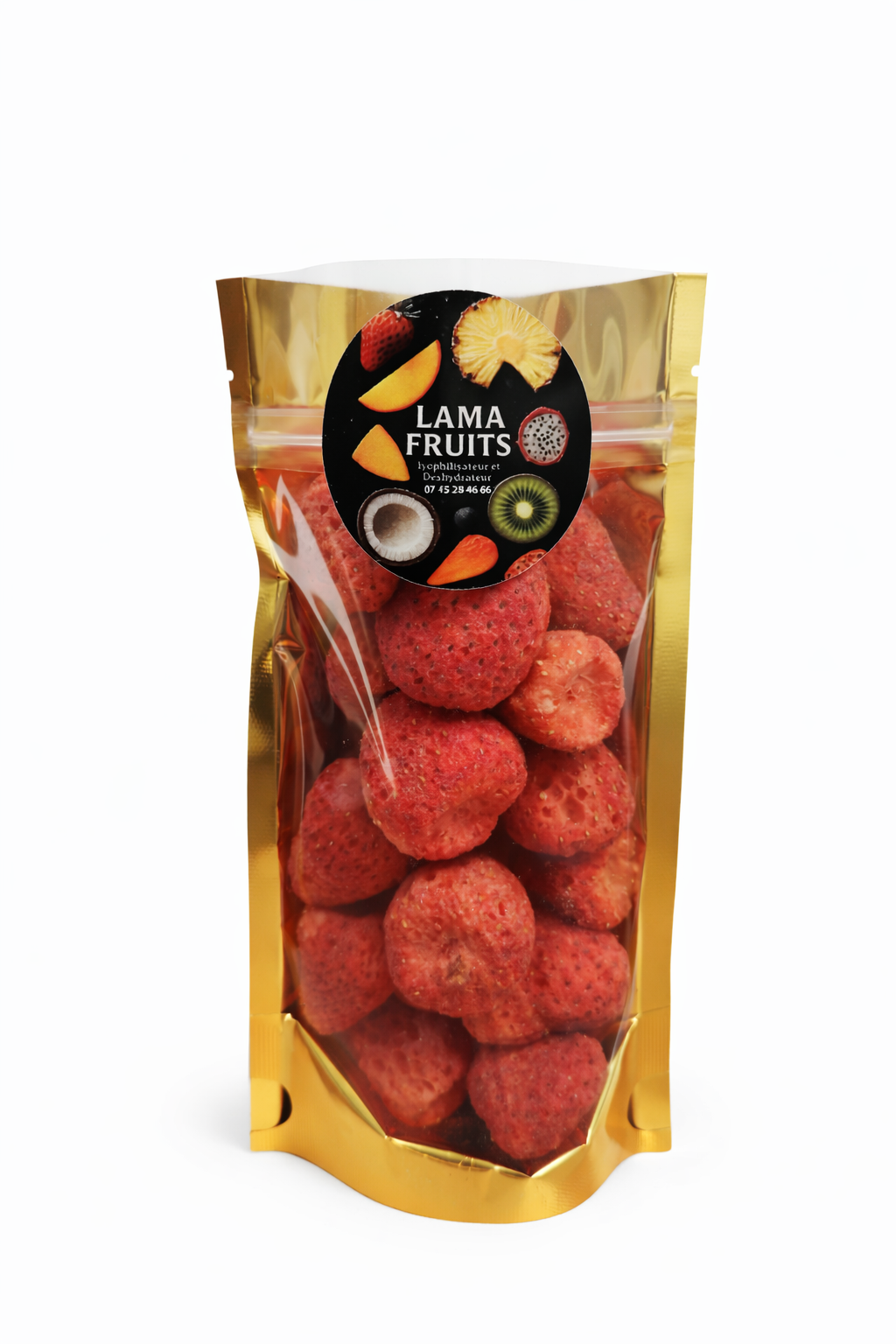 FRAISES LYOPHILISÉES - 50 G