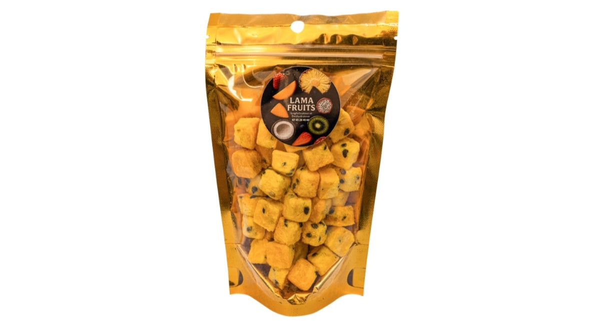 Fruit de la passion lyophilisé 50g Qualité premium  Lama Fruits