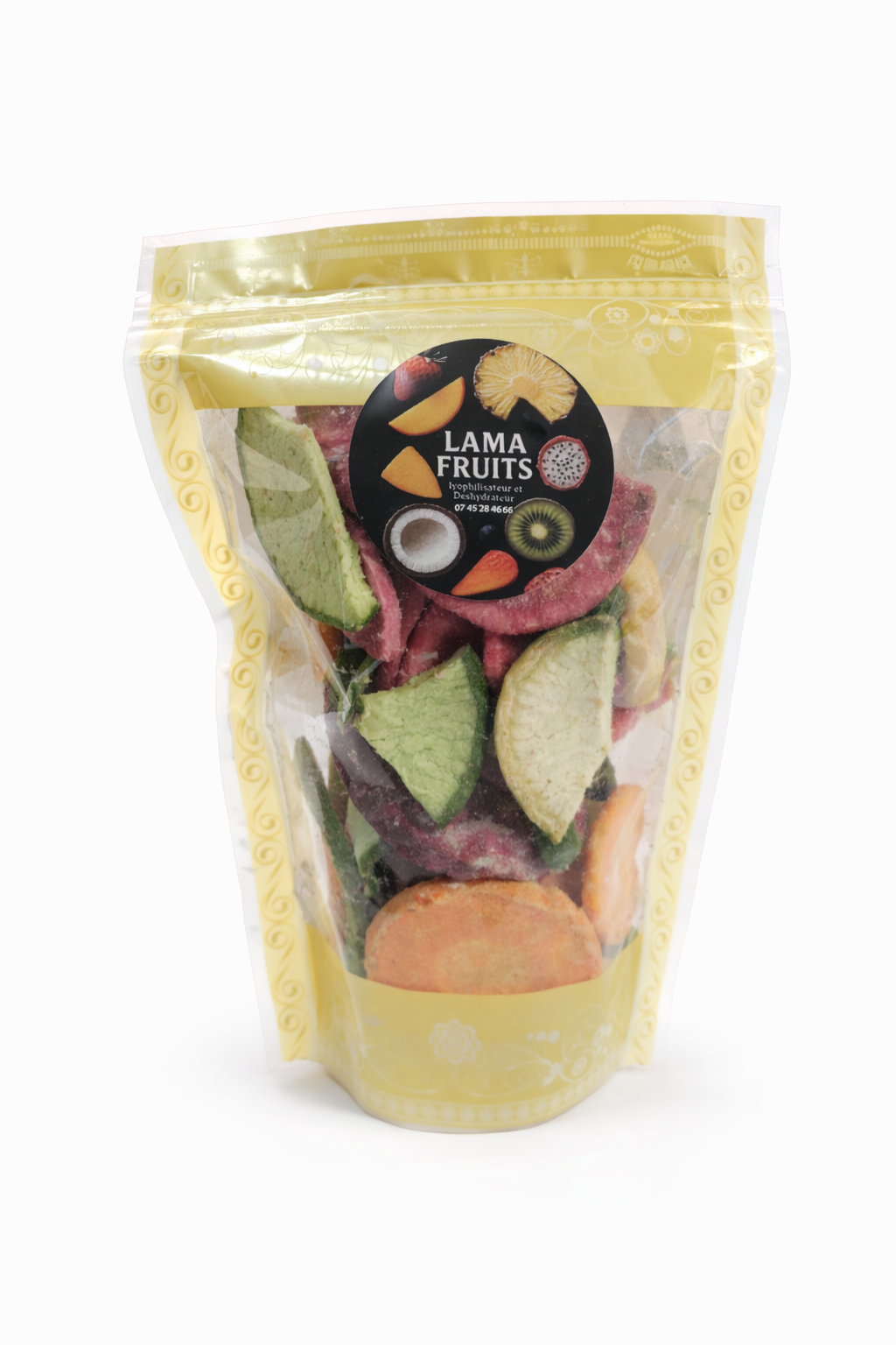 Mix de légumes lyophilisés – 100 g