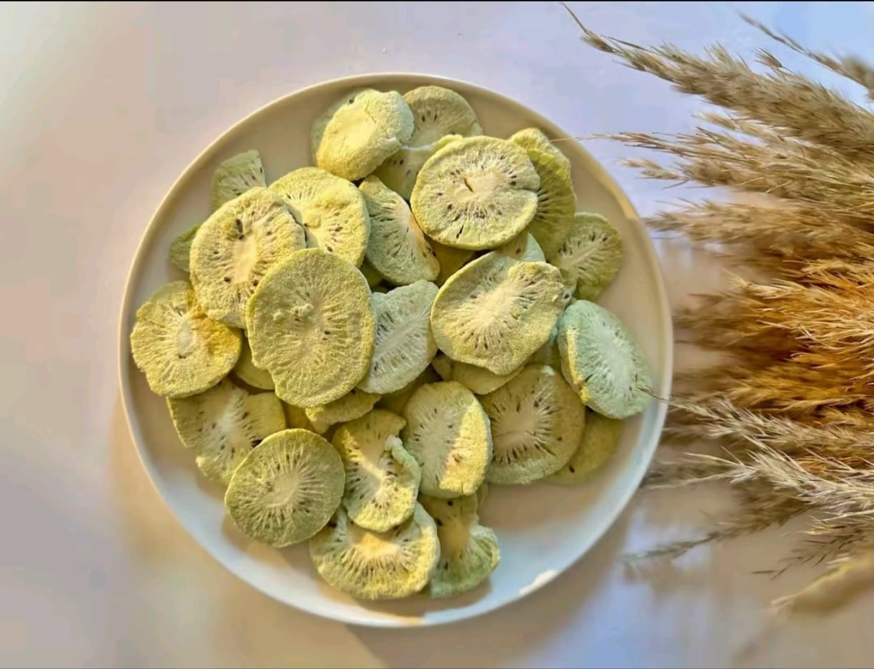 Kiwi lyophilisé 50g – 100 % naturel