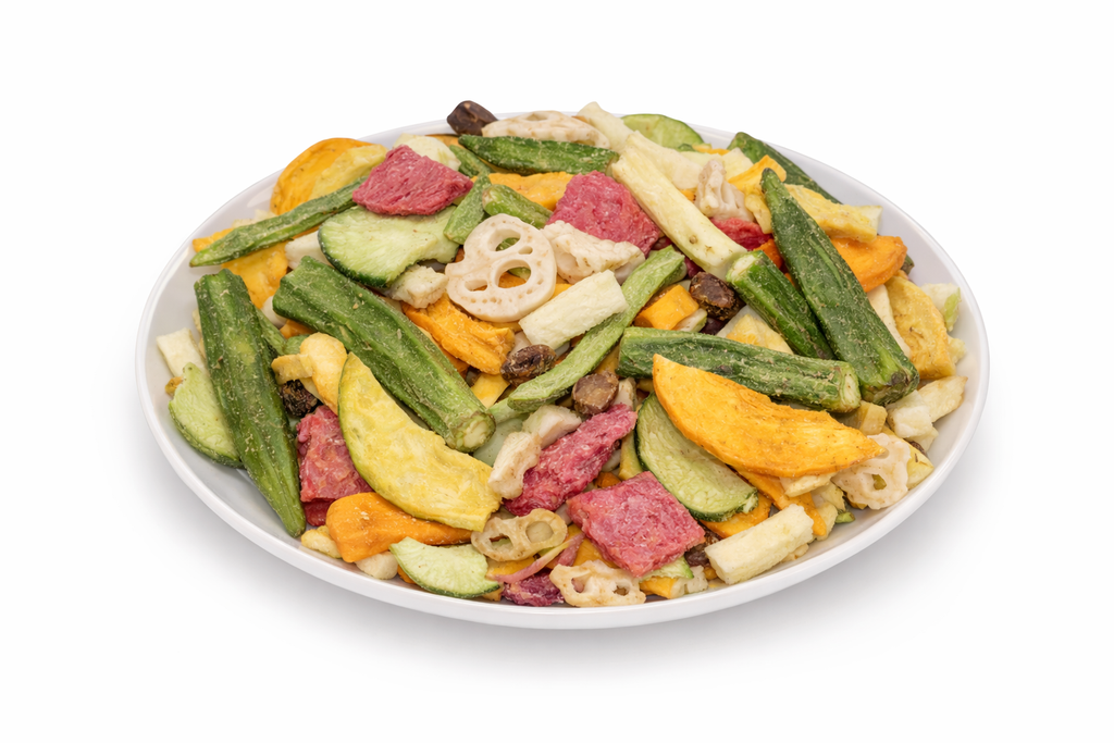 Mix de légumes lyophilisés – 100 g