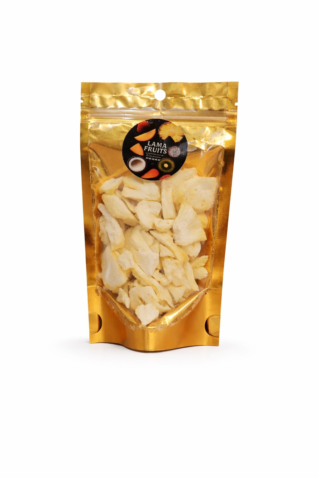 Ananas lyophilisé 50g – Qualité premium Lama Fruits