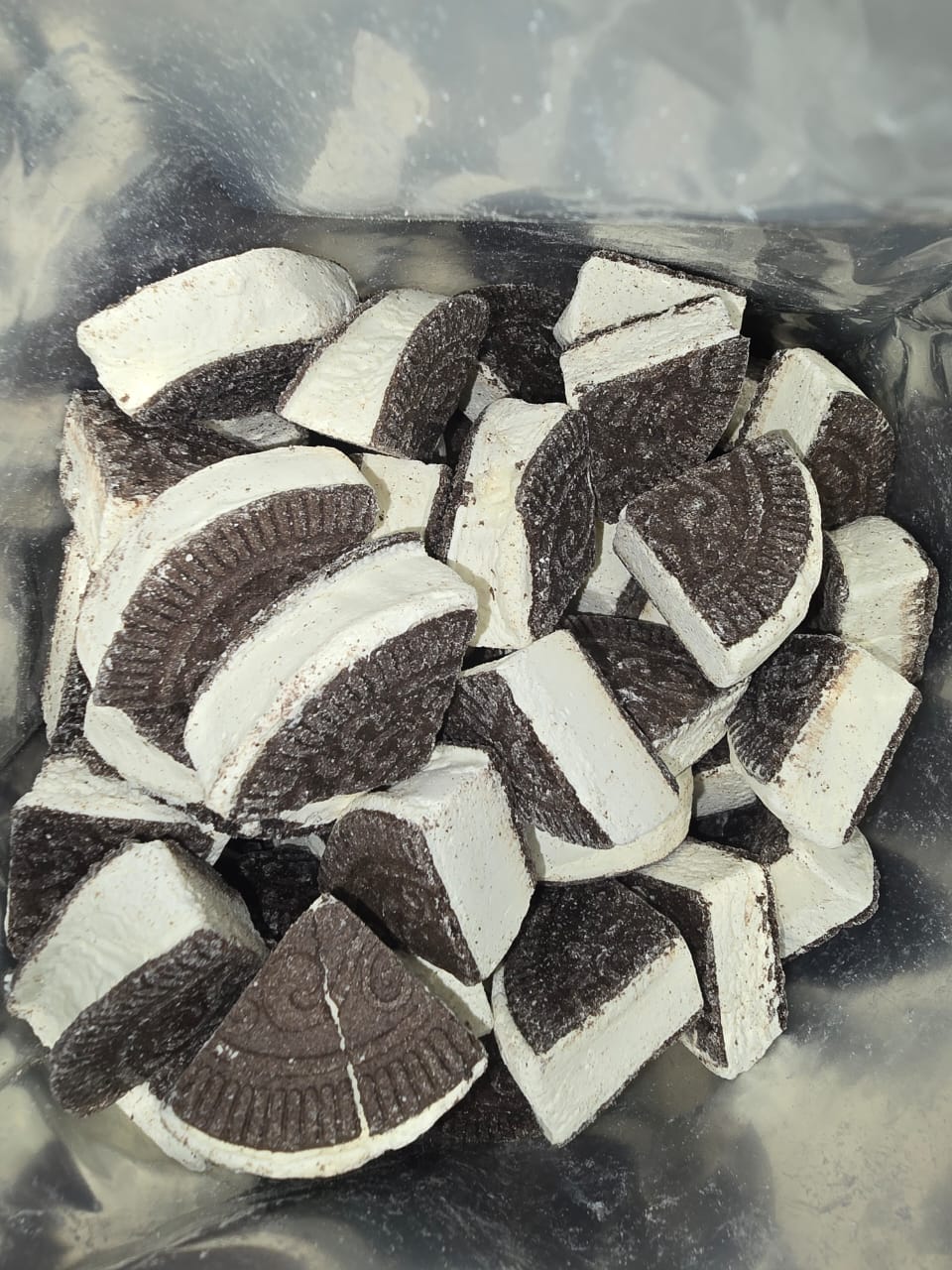 Mix Ice Cream lyophilisé  35g Saveurs variées