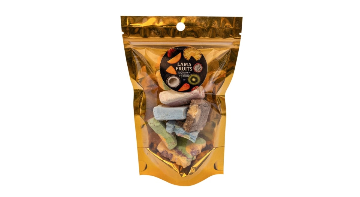 Mix Ice Cream lyophilisé  35g Saveurs variées