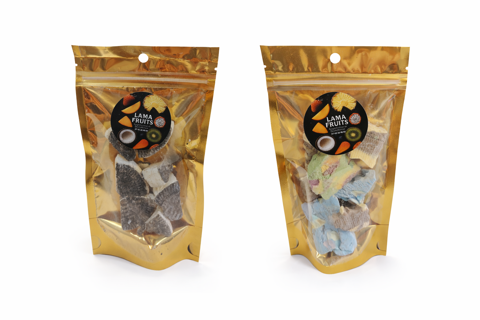 Mix Ice Cream lyophilisé  35g Saveurs variées