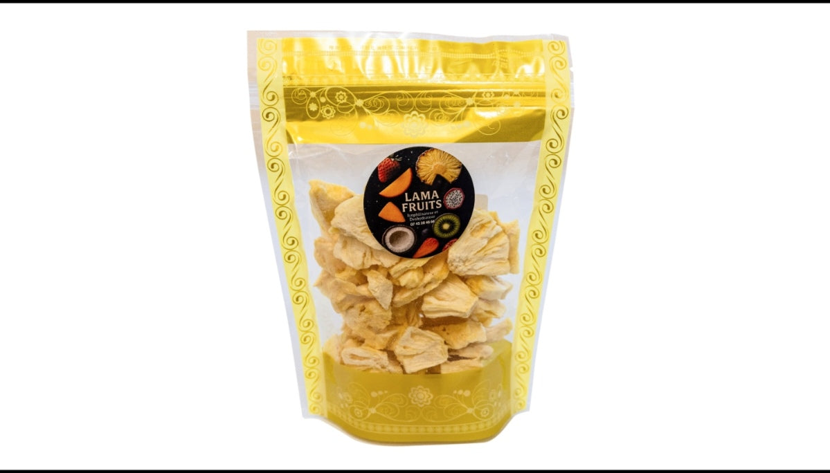 Ananas lyophilisé 50g – Qualité premium Lama Fruits