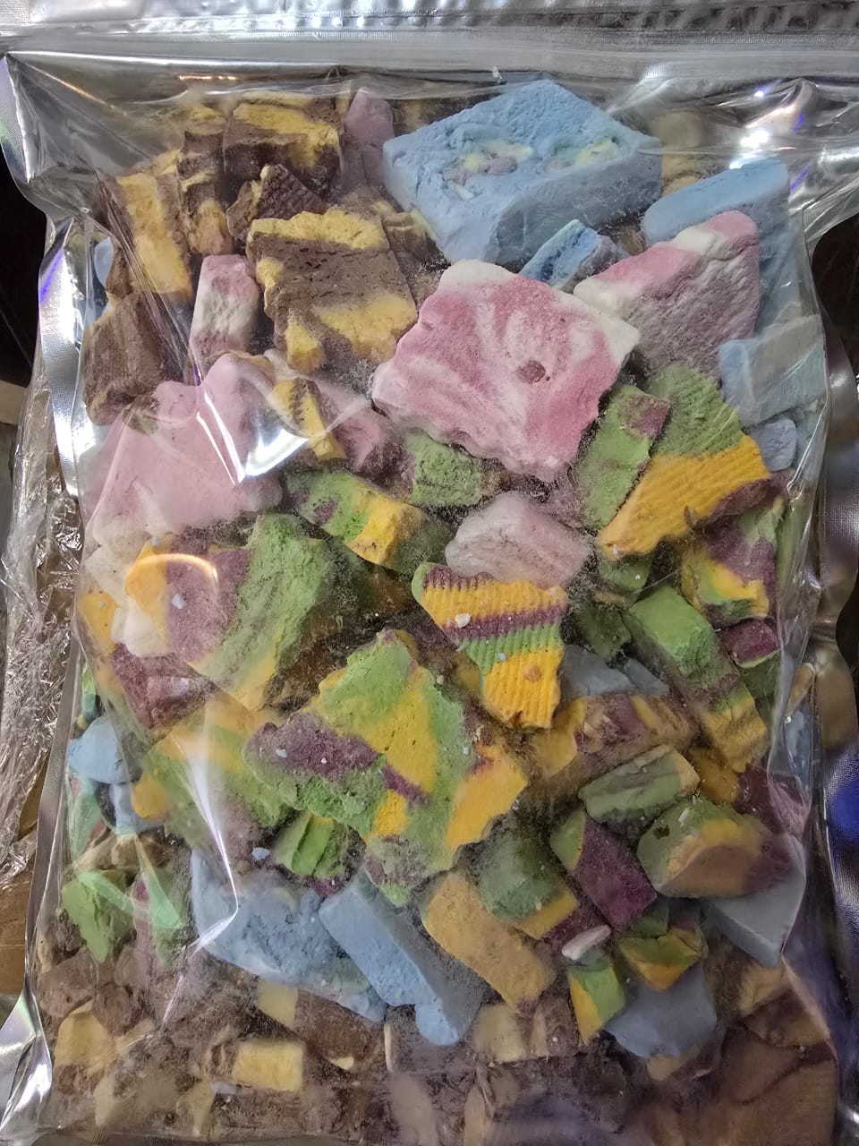 Mix Ice Cream lyophilisé  35g Saveurs variées