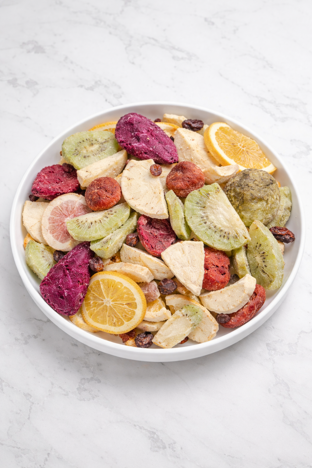 Mix de fruits lyophilisés 100g – 100 % naturels