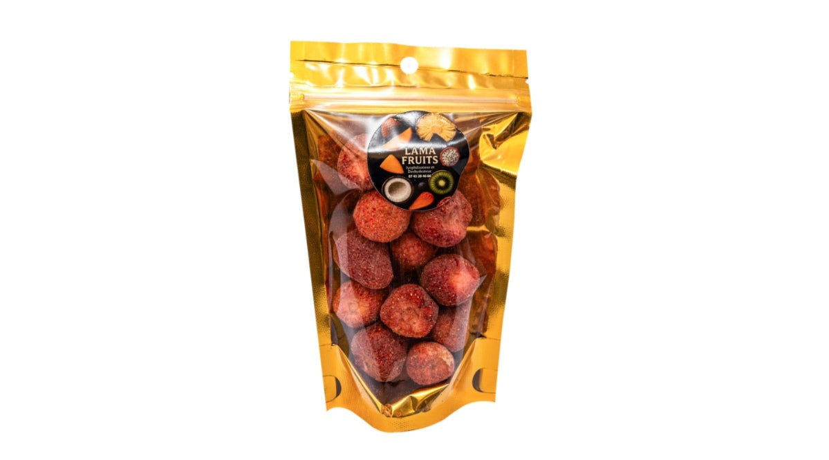 FRAISES LYOPHILISÉES - 50 G
